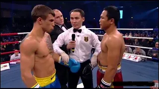 Charlie Suarez vs Vasyl Lomachenko Full Fight