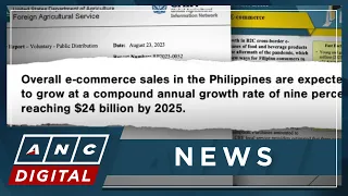 Report: E-commerce sales in PH may reach $24-B by 2025 | ANC