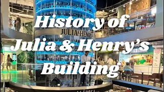 History of Julia & Henry’s Food Hall in Downtown Miami