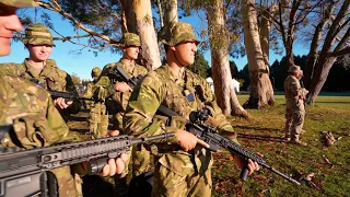 New Zealand Army - TAD Recruitment Video with Graduation