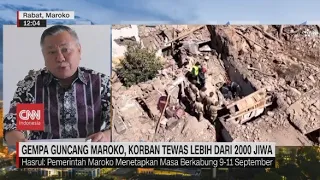 Gempa Guncang Maroko, Korban Tewas Lebih Dari 2000 Jiwa