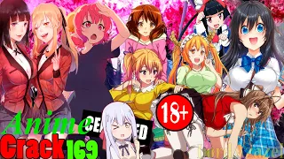 Аниме Приколы #169 | Anime Crack #169 || Смешные моменты из аниме