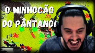 Tibia - MARCOLLA E O MINHOCÃO, BAIT EM THAIS, EK VOCAÇÃO LIXO? #Tibiribas 👾