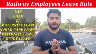 1 साल में रेलवे employee को total कितनी छुट्टी मिलती है ? All types of leave