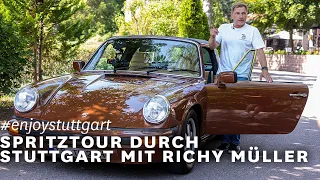 Spritztour durch Stuttgart mit Richy Müller