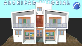 Make your First Storied Building!! Archicad for Beginners