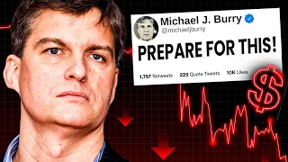 Michael Burry: "BEWARE: This Is About to Cause a MASSIVE Deflationary Bust"