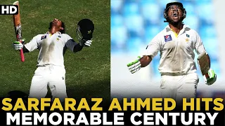 Sarfaraz Ahmed Hits Memorable Century | Pakistan vs Australia | 1st Test 2014 | PCB | MA2A