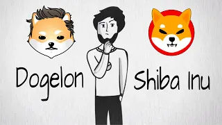 Can Dogelon Mars REACH Shiba Inu?.. When?? ELON SHIB