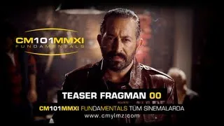 Cem Yılmaz | CM101MMXI FUNDAMENTALS Teaser Fragman