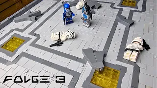 Großes Muster mit cooler Bautechnik | LEGO Star Wars Mandalore MOC - Teil 3