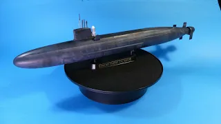 French Navy Le Triomphant SSBN 1/350 [Hobby Boss]