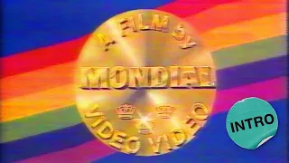 MONDiAL ViDEO iNTRO - ca. 1984 - HQ VHS RiP