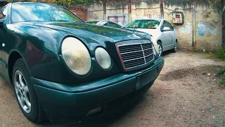 Ремонт и восстановление mercedes w210. Начало. Часть 1.