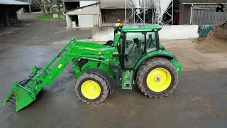 ESSAI : John Deere 6R 150 – « Un tracteur 4 cylindres qui sait tout faire »