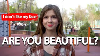 Do You Think You Are Beautiful and Attractive?  Street interview in Kazakhstan | 2022