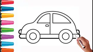 How to draw a  CAR