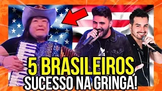 5 CANTORES SERTANEJO QUE FAZEM SUCESSO NA GRINGA