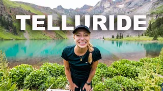 TOP 8 Things to do TELLURIDE COLORADO - Summer 2021 Travel Vlog