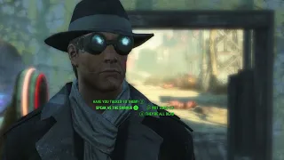 The Silver Shroud Dialogue 7 / Fallout 4