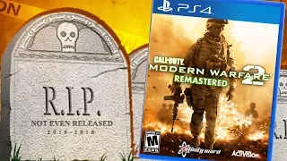 MW2 REMASTERED IS REAL... BUT THEY STILL RUINED IT