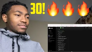 Pop Smoke  "30" ft. Bizzy Banks REACTION