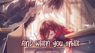 Just the way you are - Nightcore (lyrics)