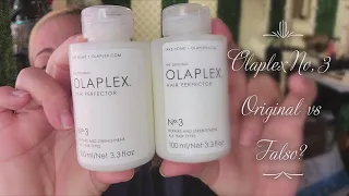 Olaplex No.3 - Original vs Falso?..Original vs Fake?