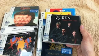 [Unboxing] Queen: 9 Reissues in Hi-Res CD Format