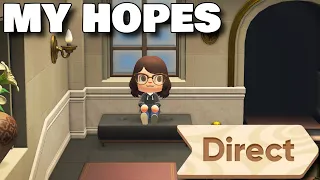 My Hopes for the Animal Crossing New Horizons Direct (10/15/2021)