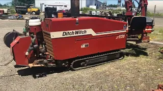 1999 Ditch Witch JT1720 - Equipment Demonstration