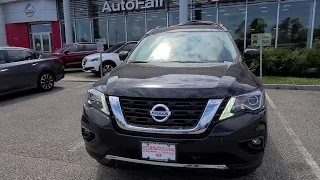 2019 Nissan Pathfinder Platinum walk around for Emin!