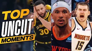 The Top UNCUT Moments of the 2023-24 NBA Regular Season! #BESTofNBA