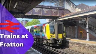 Trains at Fratton. 09/05/2024