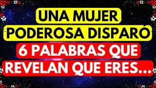 🔴¡ATENCIÓN! UNA MUJER PODEROSA HA DISPARADO 6 PALABRAS QUE REVELAN QUE ERES...MENSAJE DE LOS ÁNGELES