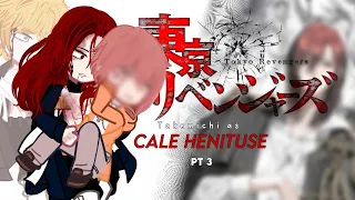 Tokyo Revengers + Male! Hinata react to Takemichi as Cale Henituse (3/3)