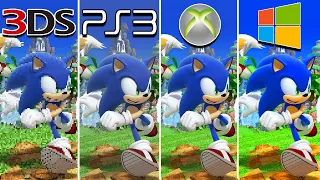 Sonic Generations (2011) 3DS vs PS3 vs XBOX 360 vs PC (Which One is Better?)