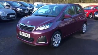 2015 Peugeot 108 Active