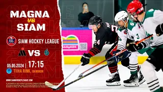 Magna vs SiamMandalay | Siam Hockey League 2023-24