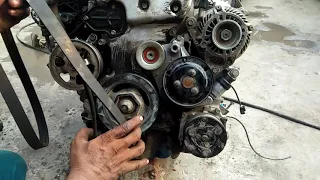 Honda Reborn engine Belt setting