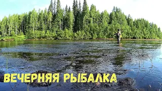 Вечерняя рыбалка 29.07.23г. Коми.