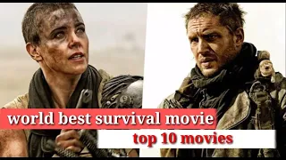 Top 10 Survival Movies in World as per IMDb Ratings, Best All Time Favorite Movie