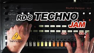 Behringer RD-8 Techno Jam