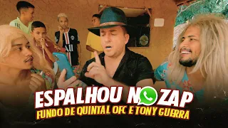 Tony Guerra & Forro Sacode - Espalhou No Zap Feat: Fundo De Quintal OFC (Vídeo Clipe Oficial)