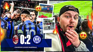 Das SAN SIRO BRENNT 😍🔥 Ac Milan vs Inter Milan Derby STADION VLOG 🏟