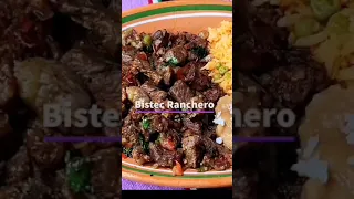 BISTEC DE RES RANCHERO | BISTEC ALA MEXICANA #shorts