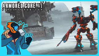 I Can't Stop Playing Armored Core VI