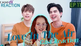 [EP.11] Cast Reaction | Love In The Air Fan Reacts