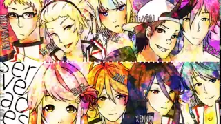 【Serve Aces】Kimi no Shinwa (a cappella ver.)