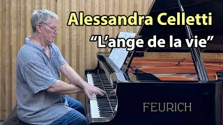 Alessandra Celletti "L'ange de la vie" P. Barton, FEURICH piano